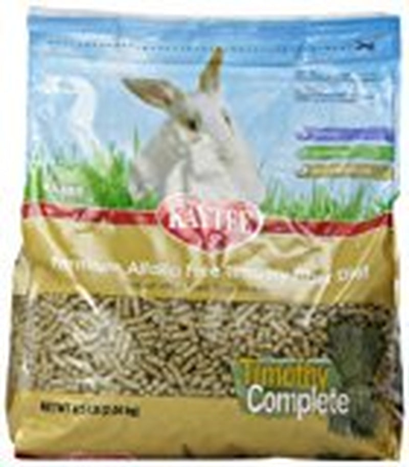 Kaytee Timothy Complete Alfalfa Free Fiber Diet Rabbit Food, 4.5 Lb Animals & Pet Supplies > Pet Supplies > Small Animal Supplies > Small Animal Food Kaytee