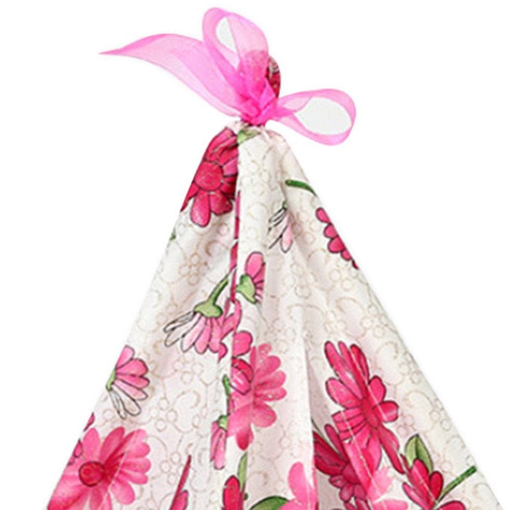 34*34*40Cm Pet Teepee Dog Cats Bed Chrysanthemum Triangular Portable Pet Tents Houses Animals & Pet Supplies > Pet Supplies > Dog Supplies > Dog Houses Mylobeth