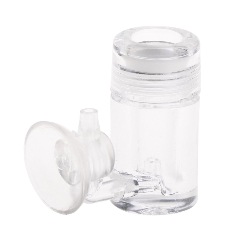 Air Stone for Aquariums Hydroponics Fish Pond Tank Air Pump Bubbler Diffuser Bubble Counter Producing Dense Bubbles Animals & Pet Supplies > Pet Supplies > Fish Supplies > Aquarium Air Stones & Diffusers Bydezcon S