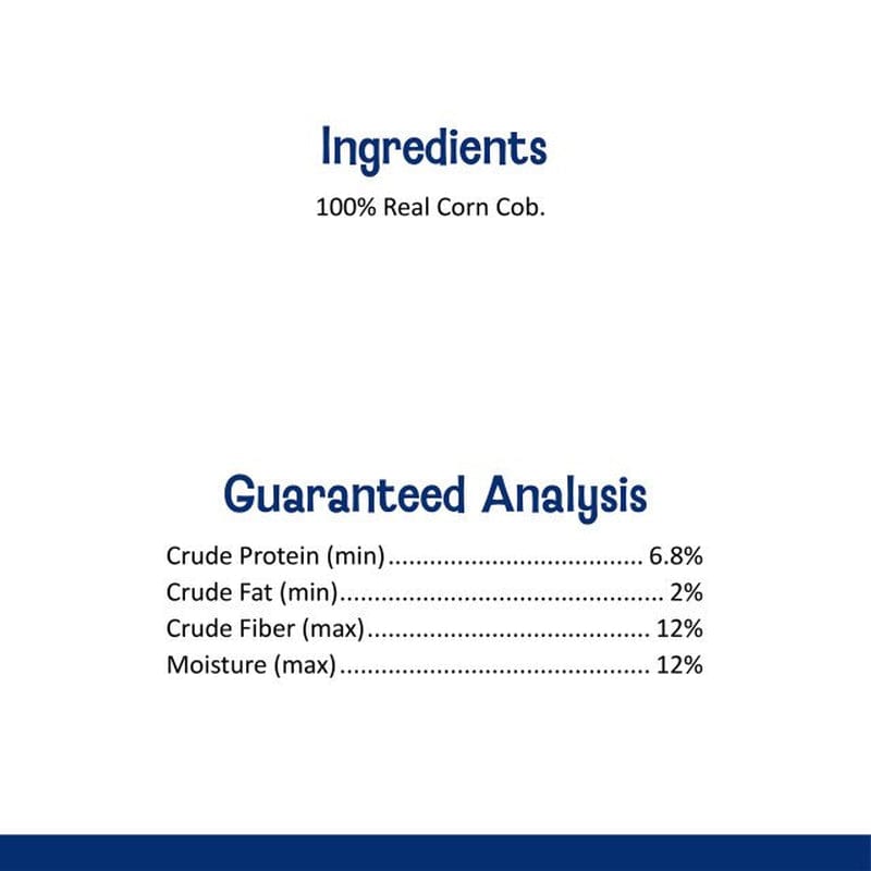 36 Oz (6 X 6 Oz) Vitakraft Mini-Pop Corn Treat for Pet Birds Vitakraft
