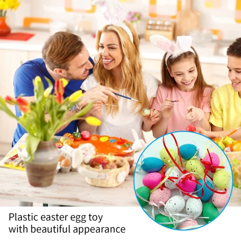360PCS Easter Eggs Plastic Fake Eggshell Decorative Simulation Hanging Ornament Toy Party Prop, PP Bag Packaging Animals & Pet Supplies > Pet Supplies > Fish Supplies > Aquarium Cleaning Supplies Gratying   