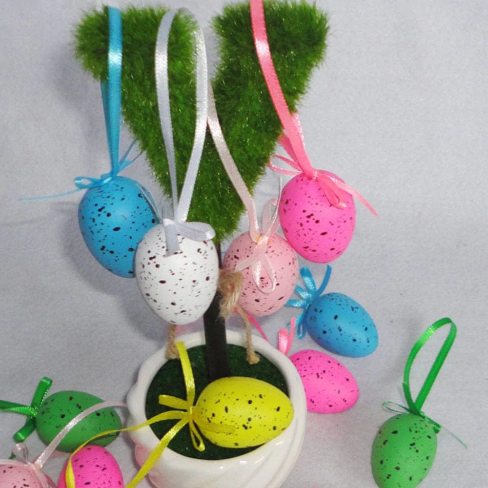 360PCS Easter Eggs Plastic Fake Eggshell Decorative Simulation Hanging Ornament Toy Party Prop, PP Bag Packaging Animals & Pet Supplies > Pet Supplies > Fish Supplies > Aquarium Cleaning Supplies Gratying   