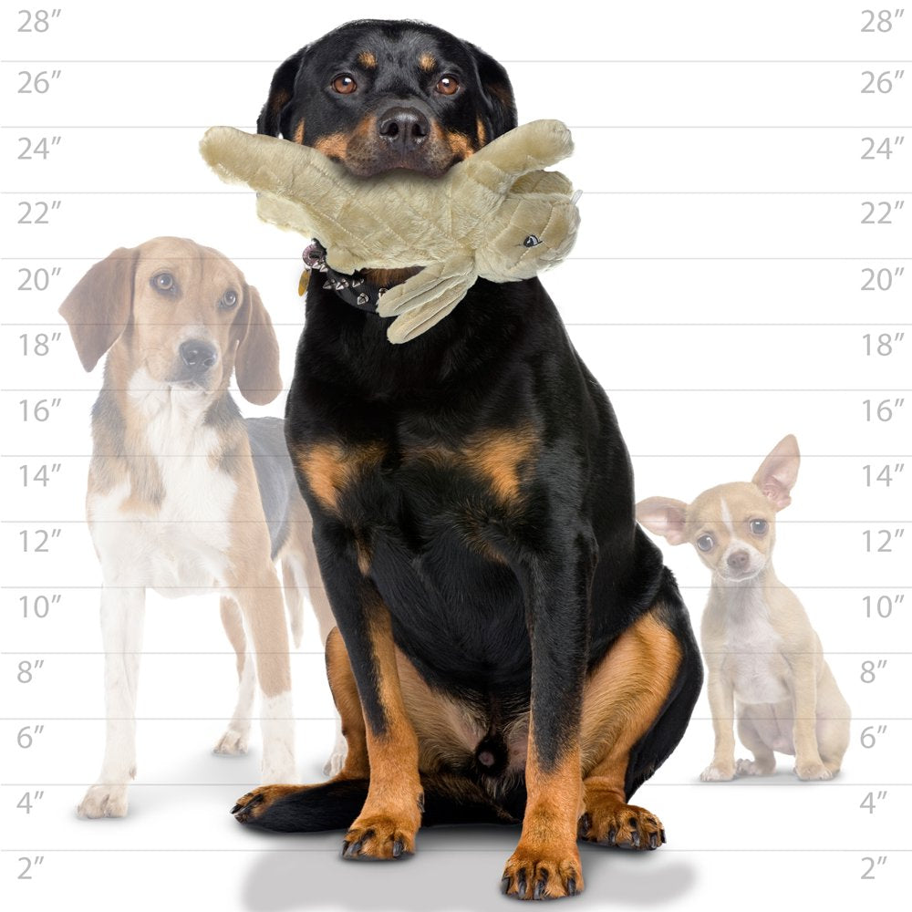 Mighty Nature Rabbit Dog Toy, Brown Animals & Pet Supplies > Pet Supplies > Dog Supplies > Dog Toys VIP Products