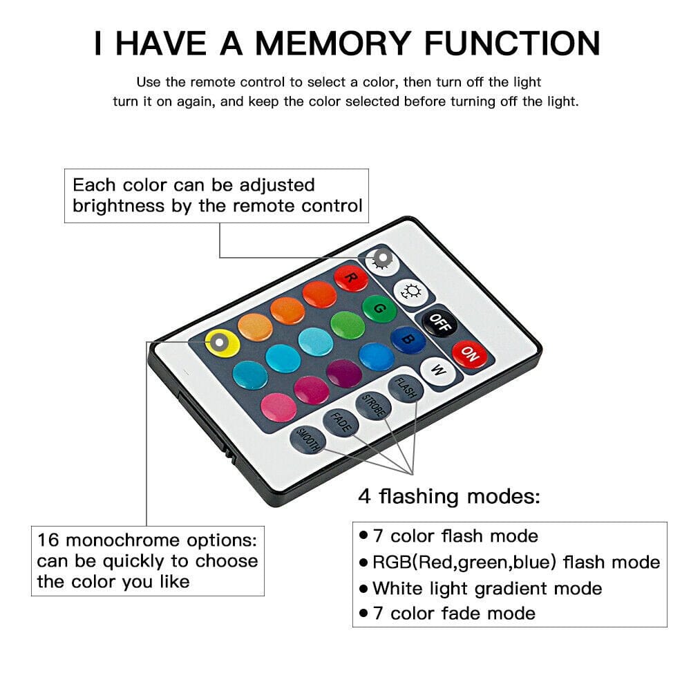 36Cm Aquarium LED Light Fish Tank Underwater Air Bubble Submersible Lamp Animals & Pet Supplies > Pet Supplies > Fish Supplies > Aquarium Lighting KOL PET