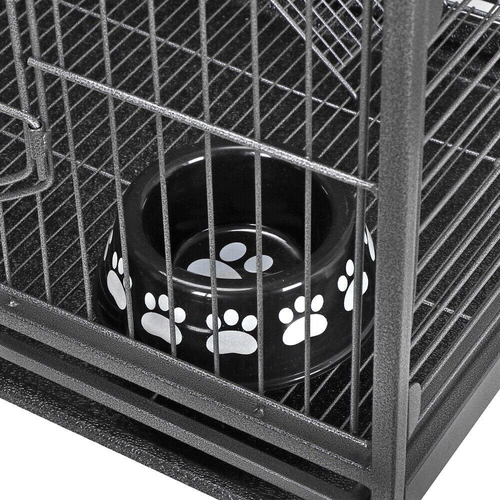 37'' 4 Level Indoor Ferret Rabbit Cage Small Animals Hutch Habitat with Feeder Animals & Pet Supplies > Pet Supplies > Small Animal Supplies > Small Animal Habitats & Cages BOLESHU