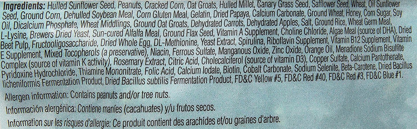 Kaytee Forti-Diet Pro Health Healthy Bits Parrot Bird Treats, 4.5-Oz Bag Animals & Pet Supplies > Pet Supplies > Bird Supplies > Bird Treats Kaytee