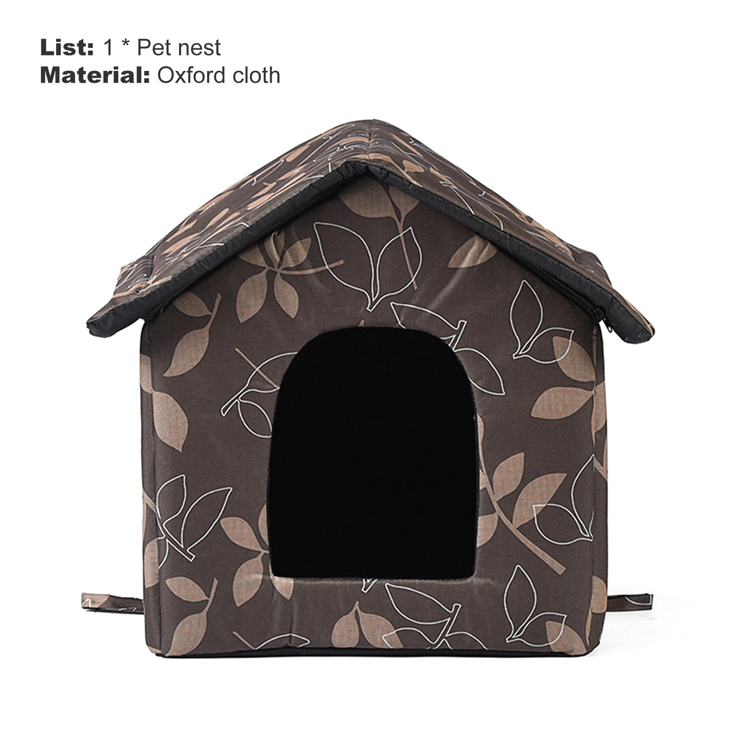 Pet House Exquisite Large Space Comfortable Portable Warm Cat Thickened Nest Dog House for Home Use Animals & Pet Supplies > Pet Supplies > Dog Supplies > Dog Houses duixinghas