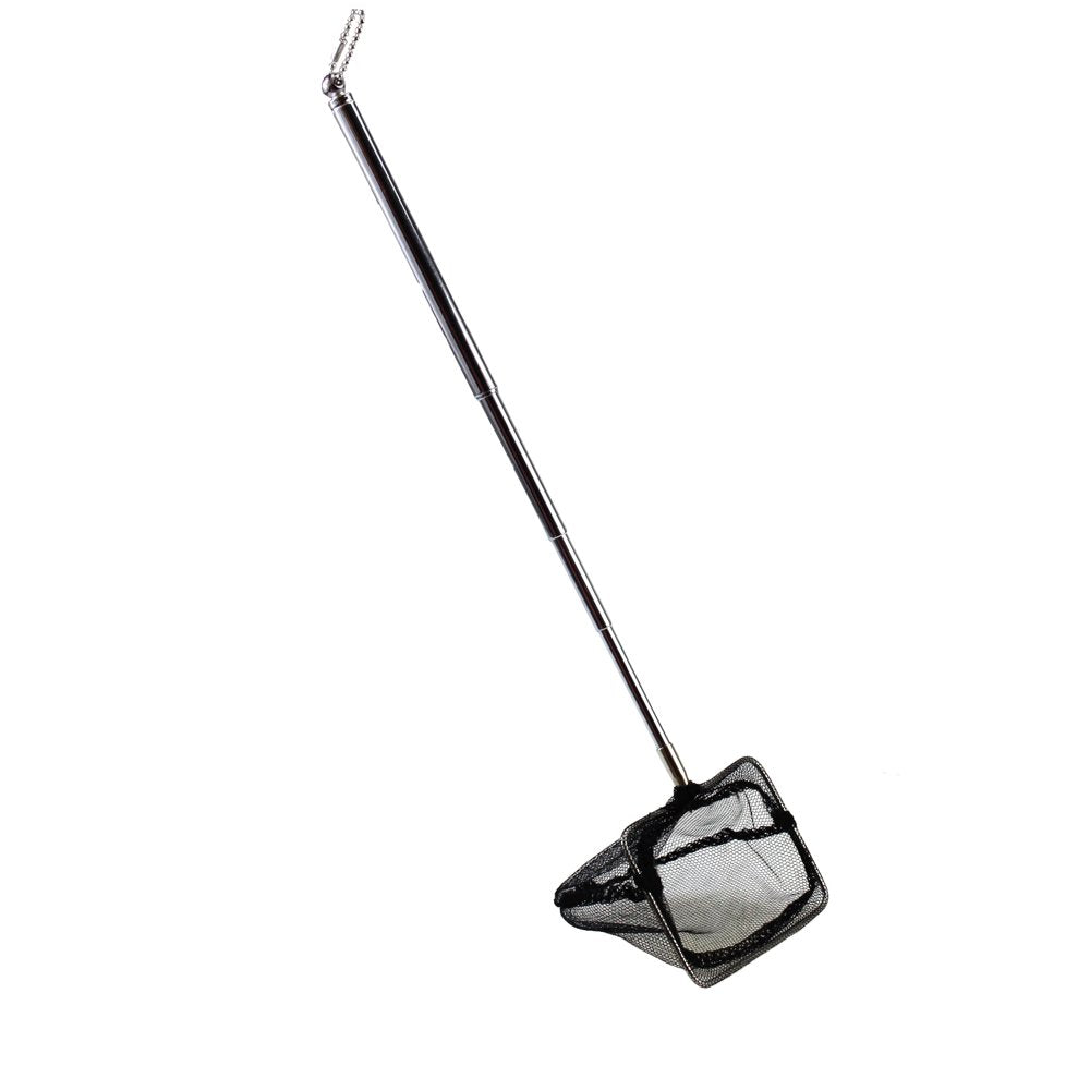 Aquaneat Fish Net Aquarium, 4" Fish Tank Net with Long Adjustable Handle Animals & Pet Supplies > Pet Supplies > Fish Supplies > Aquarium Fish Nets AquaNeat 3"