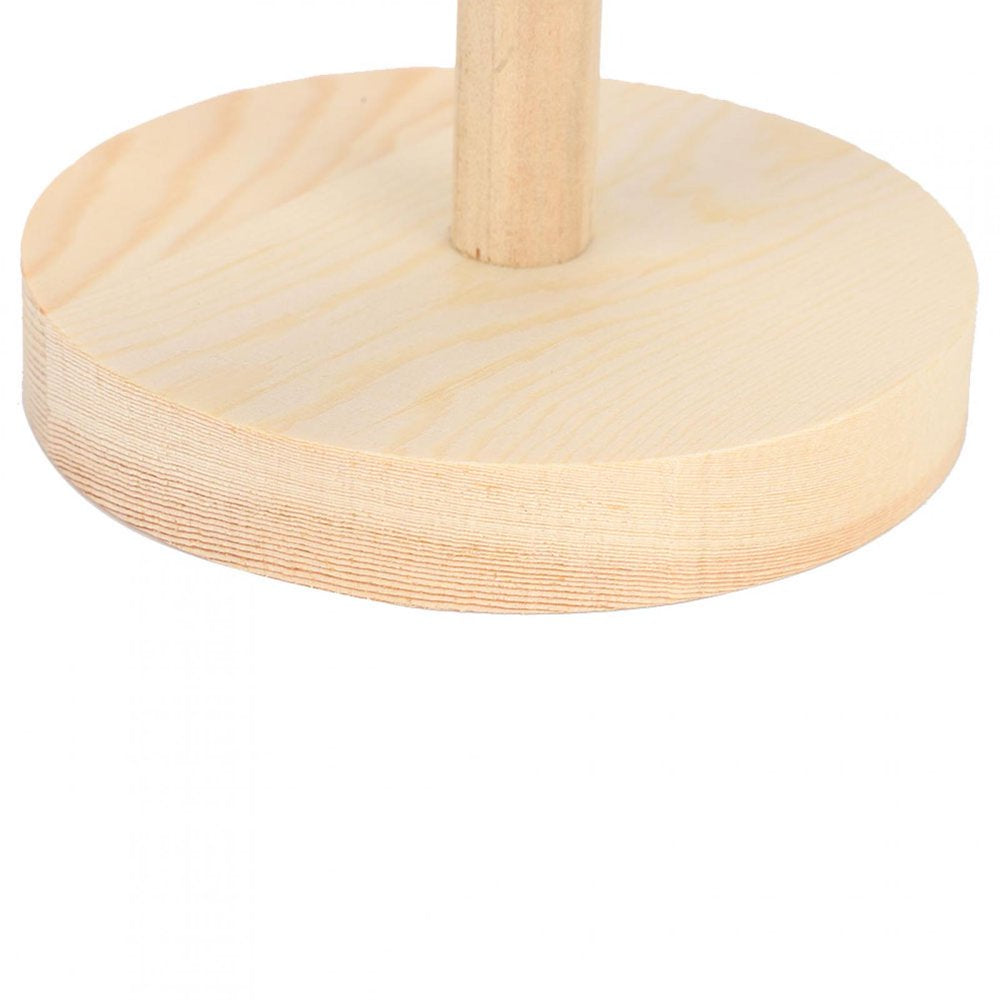 Mgaxyff Bird Cage Stand Wood Bird Platform Training Stand Playground Bird Accessories Toys,Bird Platform,Bird Playstand Animals & Pet Supplies > Pet Supplies > Bird Supplies > Bird Cages & Stands Mgaxyff