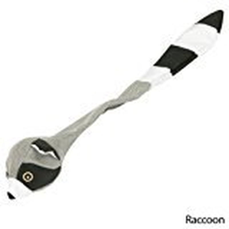 SPOT Skinneeez Durables Stuffing Free Raccoon Dog Toy, 23" Animals & Pet Supplies > Pet Supplies > Dog Supplies > Dog Toys ETHICAL PRODUCTS, INC.