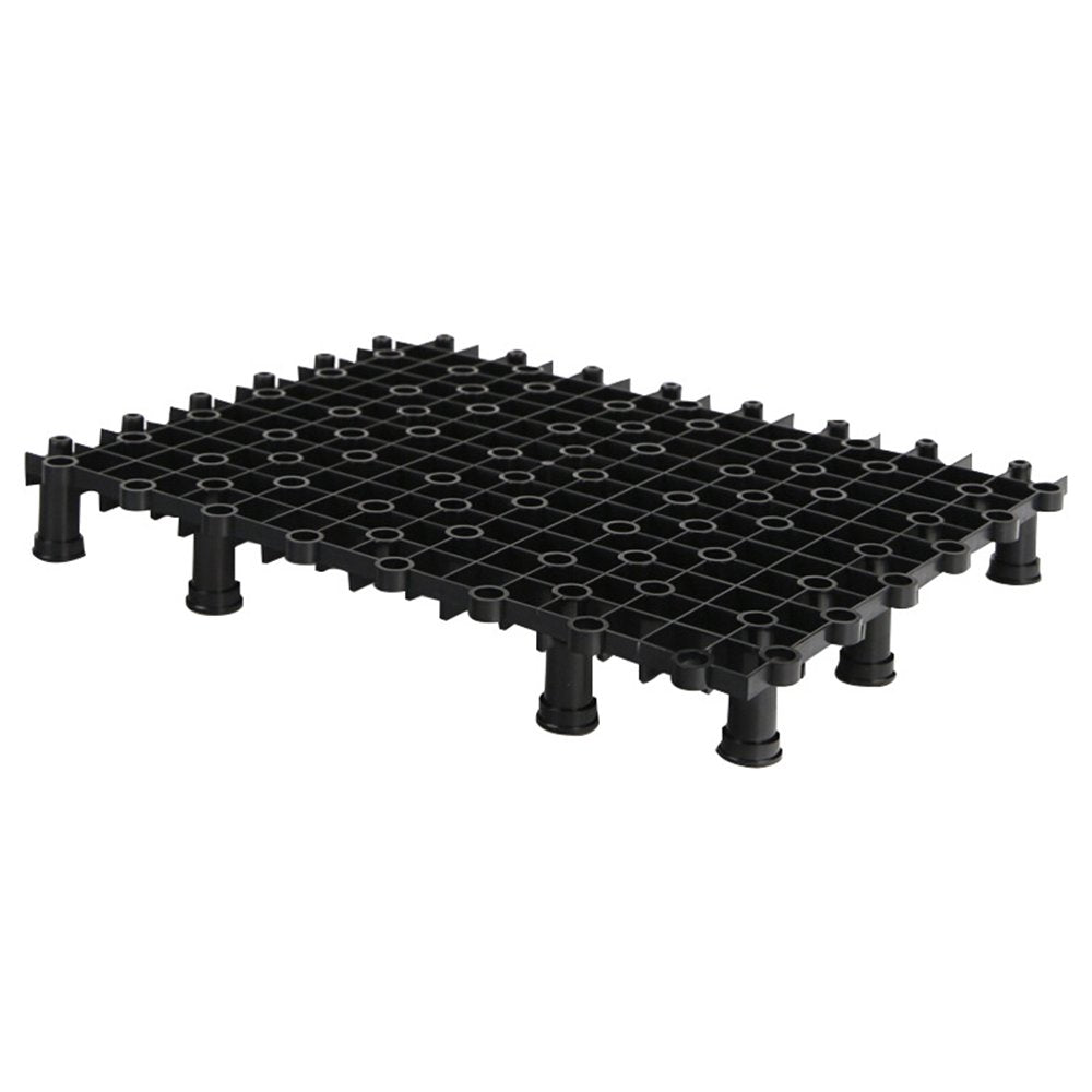 Fish Tank Filter Aquarium Plate Divider Bottom Separator Egg Crate Substrate Gravel Undergravel Animals & Pet Supplies > Pet Supplies > Fish Supplies > Aquarium Gravel & Substrates FRCOLOR Size 1 Black