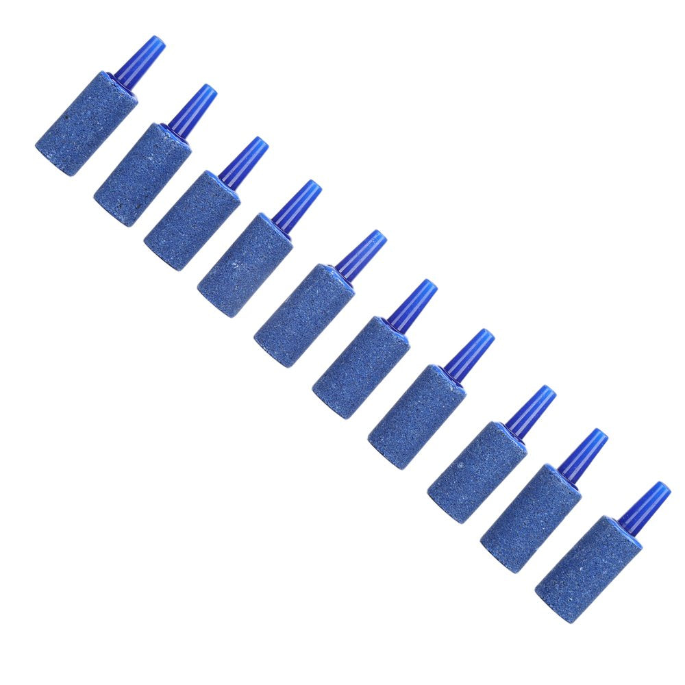 Brrnoo Fish Tank Air Stone Cylinder Aquarium Bubble Stone Oxygen Diffuser Fish Tank Accessory,Aquarium Accessory,Fish Tank Bubble Diffuser Animals & Pet Supplies > Pet Supplies > Fish Supplies > Aquarium Air Stones & Diffusers Brrnoo