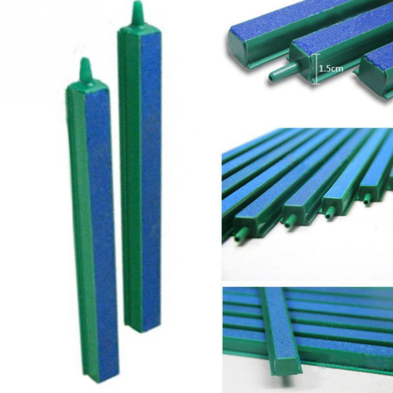 Aquarium Fish Tank Pond Air Strip Stone Bubble Diffuser Bar Fish Tank Pond Aerator Pumps Hydroponics Animals & Pet Supplies > Pet Supplies > Fish Supplies > Aquarium Air Stones & Diffusers IKemiter