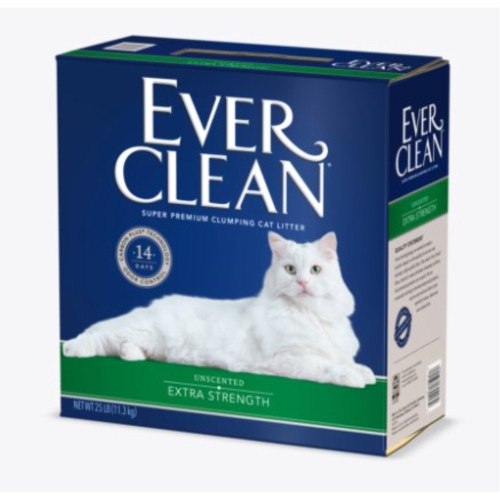 Ever Clean Extra Strength Cat Litter, Unscented, 25-Lb Animals & Pet Supplies > Pet Supplies > Cat Supplies > Cat Litter Clorox Company
