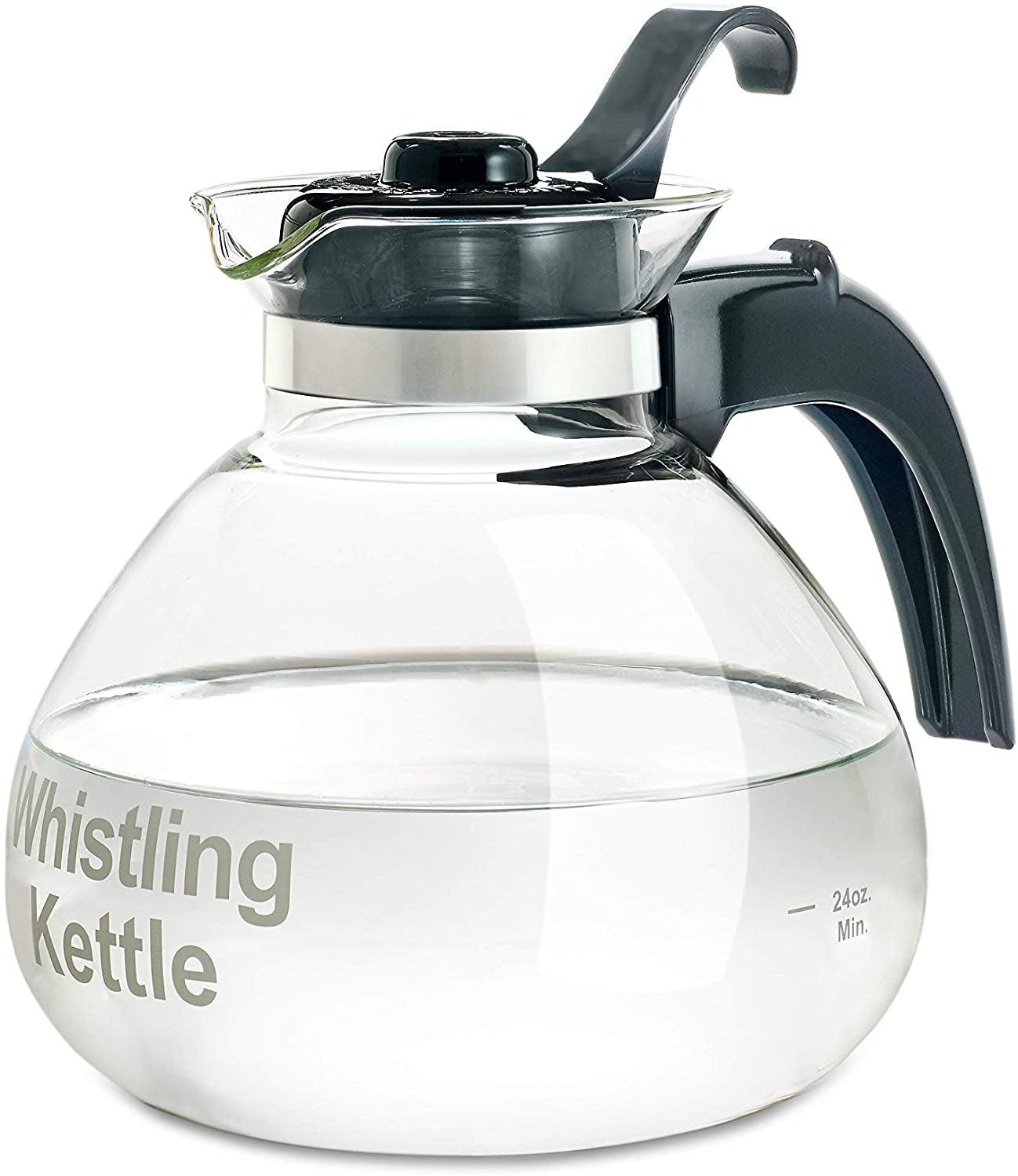 Medelco 8 Cup Glass Stovetop Percolator