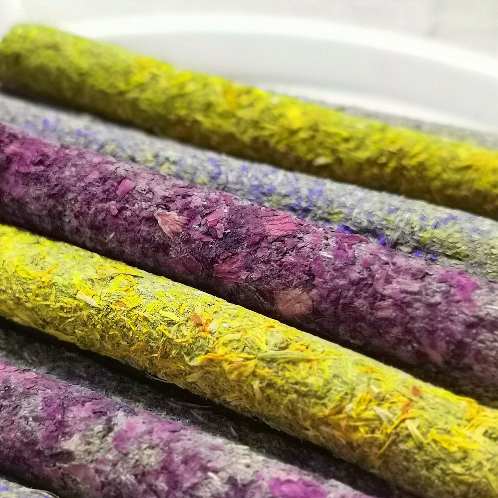 H-Z-J Pet Dog Cat Accessories 30Pcs Natural Flowers Timothy Molar Rodhay Chewing Stick Timothy Hay Sticks Chew Treats Animals & Pet Supplies > Pet Supplies > Small Animal Supplies > Small Animal Treats hzj