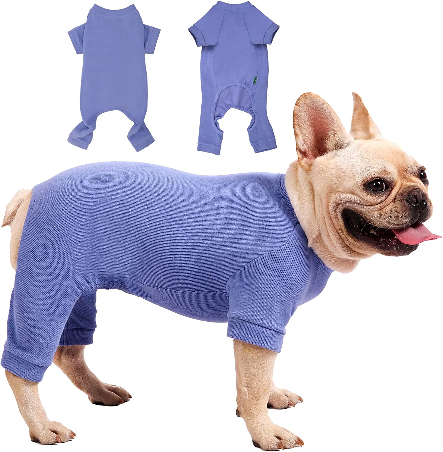 Sychien Dog Pajamas for Large Dogs,Winter Warm Jumpsuit for Boy