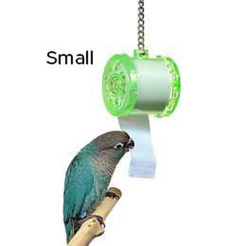 Bonka Bird Toys 0038 Small Shredmaster. (Pack 2 Small Shredmaster Refill) Animals & Pet Supplies > Pet Supplies > Bird Supplies > Bird Toys Bonka Bird Toys Green
