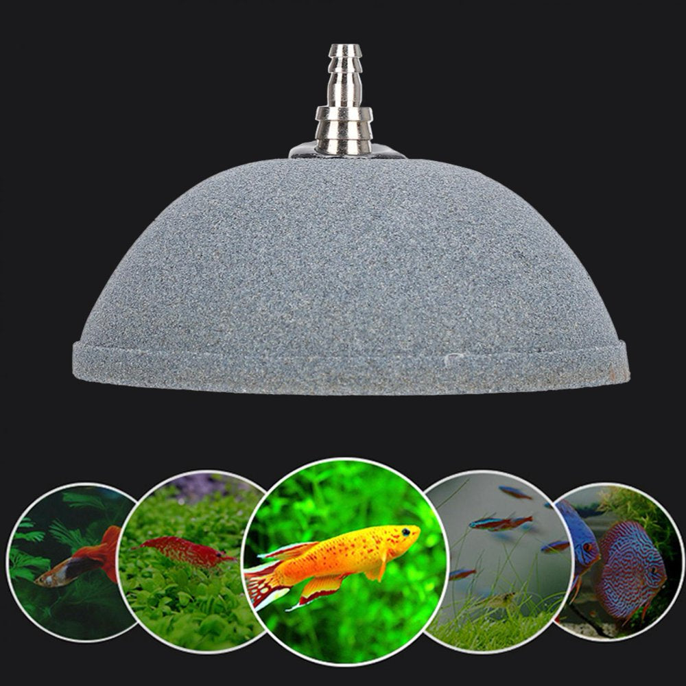 Mgaxyff Bubble Stone,Durable Aquarium Fish Tank Pond Pump Hydroponic Oxygen Diffuser Sintered Bubble Air Stone Aerator,Aquarium Bubble Stone Animals & Pet Supplies > Pet Supplies > Fish Supplies > Aquarium Air Stones & Diffusers Mgaxyff