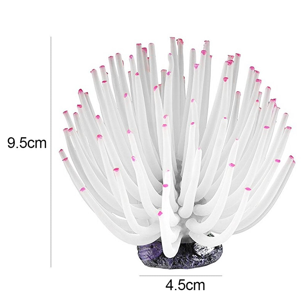 Besufy Sea Urchin Ball, Coral Artificial Sea Urchin Ball Anemone Ornament Aquarium Fish Tank Decor Animals & Pet Supplies > Pet Supplies > Fish Supplies > Aquarium Decor Besufy