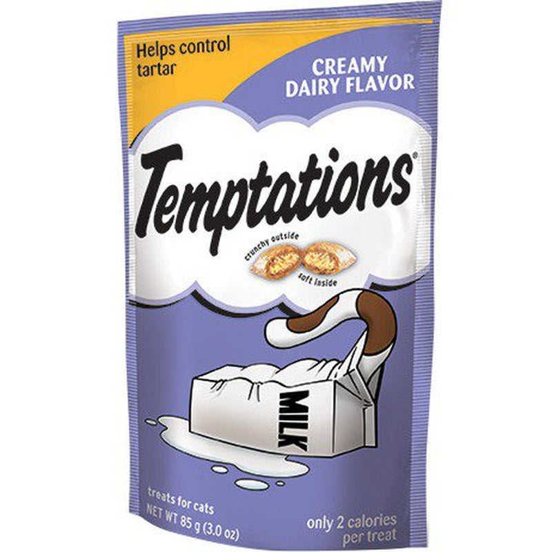 Temptations Classic Treats for Cats Creamy Dairy Animals & Pet Supplies > Pet Supplies > Cat Supplies > Cat Treats Mars, Inc