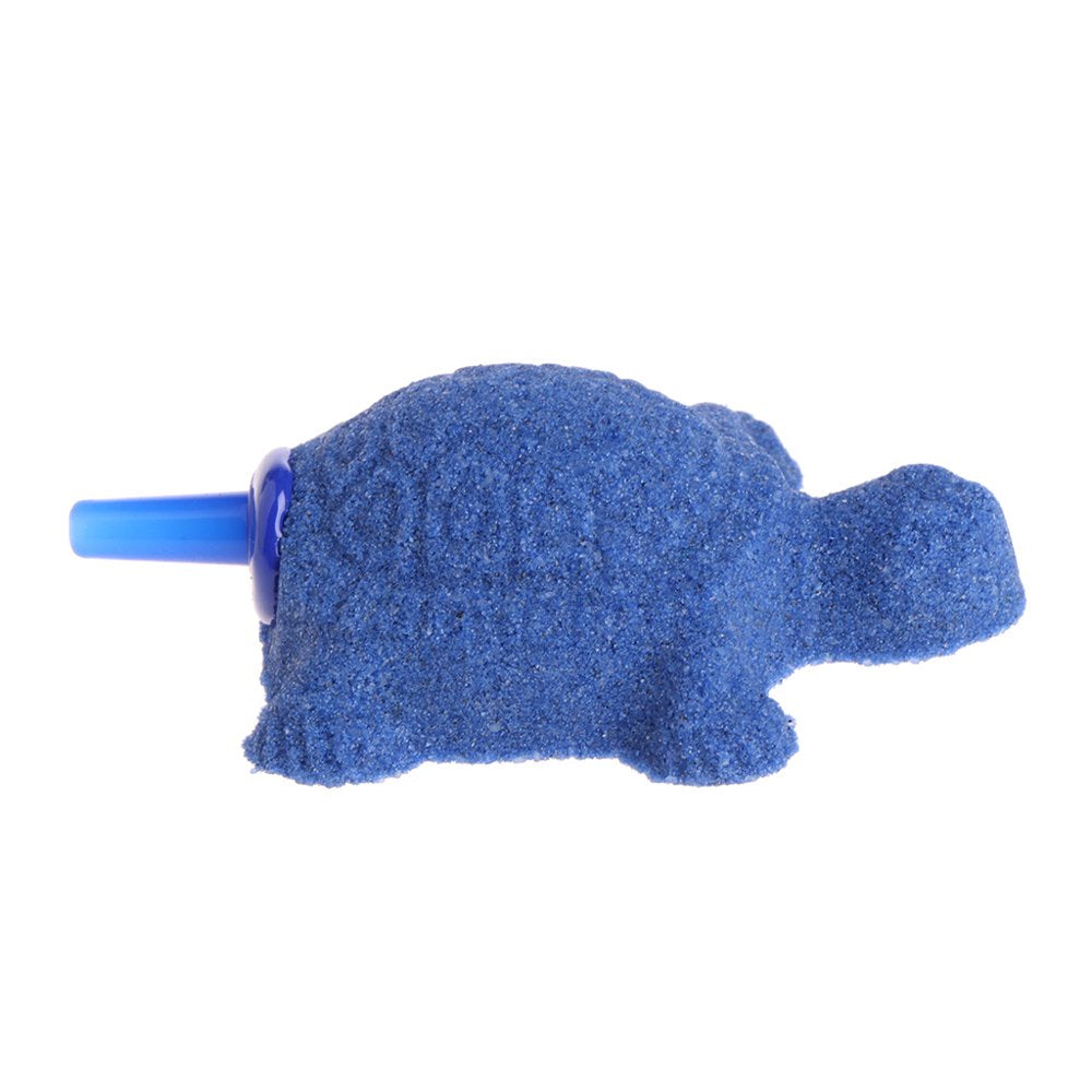 Turtle Aquarium Bubble Air Stone Diffuser Fish Tank Aerator Oxygen Pump Ornament Decor Animals & Pet Supplies > Pet Supplies > Fish Supplies > Aquarium Air Stones & Diffusers Eston