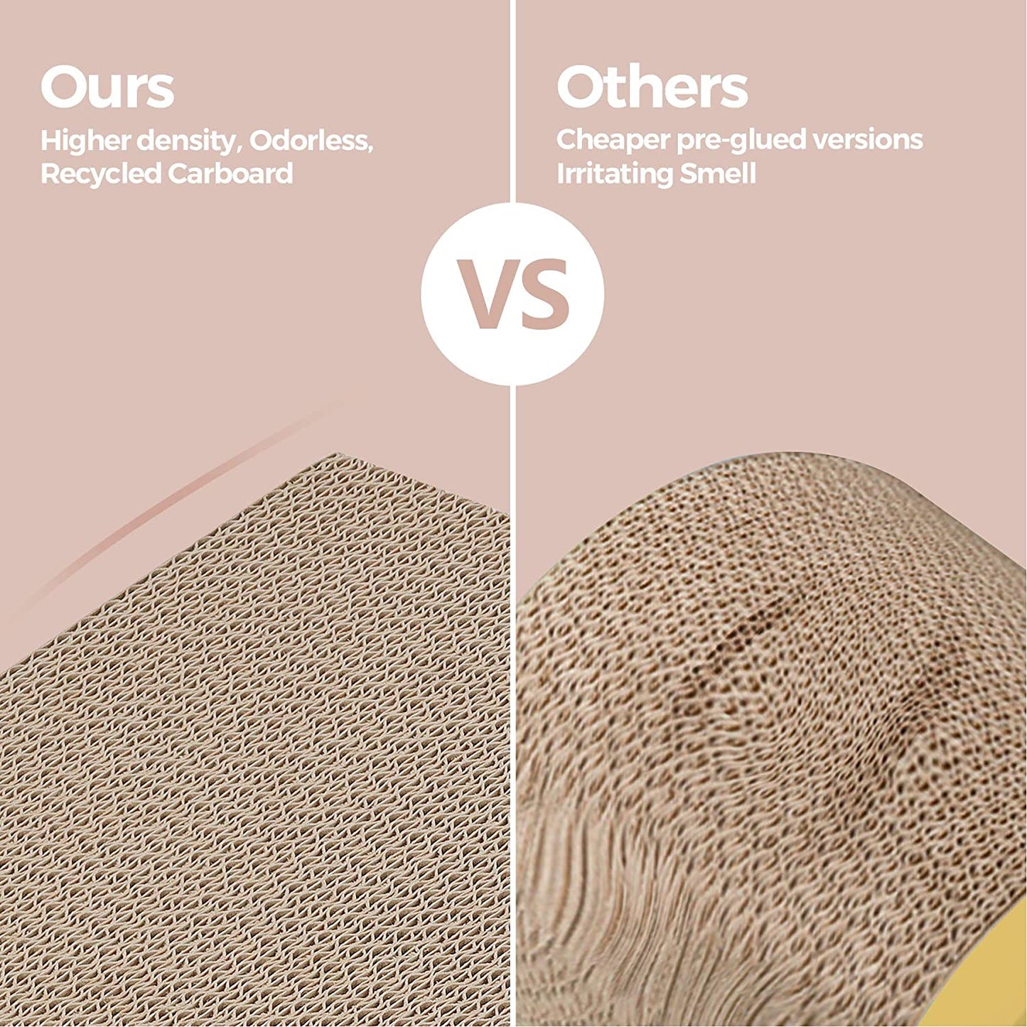 Comsaf Durable Cat Scratcher Bed, Lounge Bed for Furniture Protection, Cat Training Toy for Gift Giving Animals & Pet Supplies > Pet Supplies > Cat Supplies > Cat Furniture ComSaf