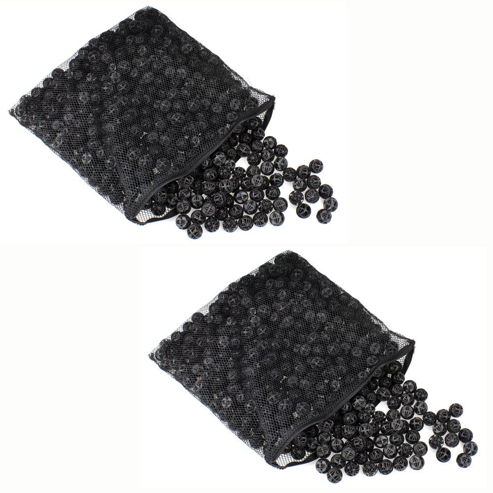 Aquaneat Aquarium 1" Bio Balls 500Pcs for Fish Tank Sump Pond Canister Filter Animals & Pet Supplies > Pet Supplies > Fish Supplies > Aquarium Filters AquaNeat 1000pcs
