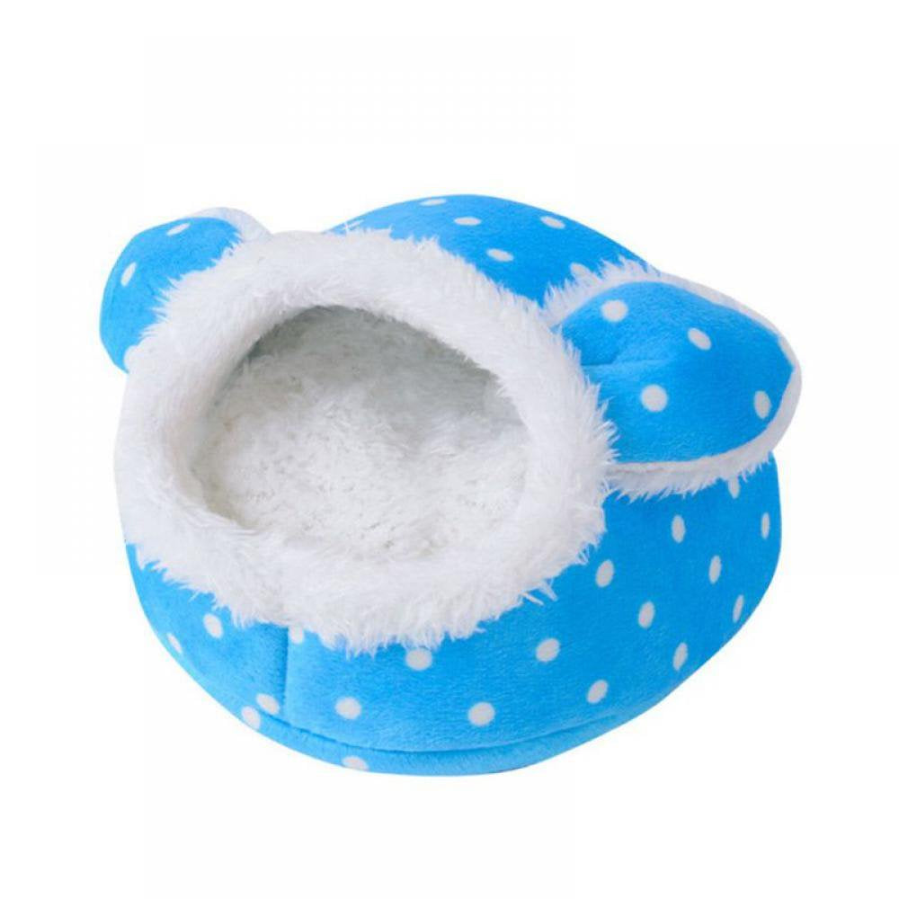 Warm Small Pet Animal Bed Guinea Pig Hamster Cotton Nest Hedgehog Mouse My Neighbor Totoro Warm Plush Cotton Nest, Pet Animal Hamster Bed House Animals & Pet Supplies > Pet Supplies > Small Animal Supplies > Small Animal Bedding Feiona M #5