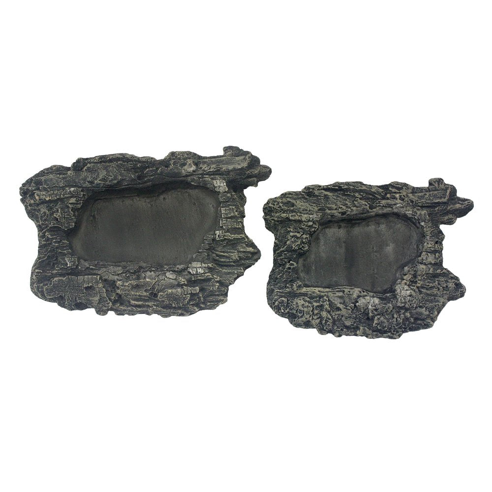 Komodo Habitat Rock Bowl, Small Animals & Pet Supplies > Pet Supplies > Reptile & Amphibian Supplies > Reptile & Amphibian Habitat Accessories Multipet International, Inc.
