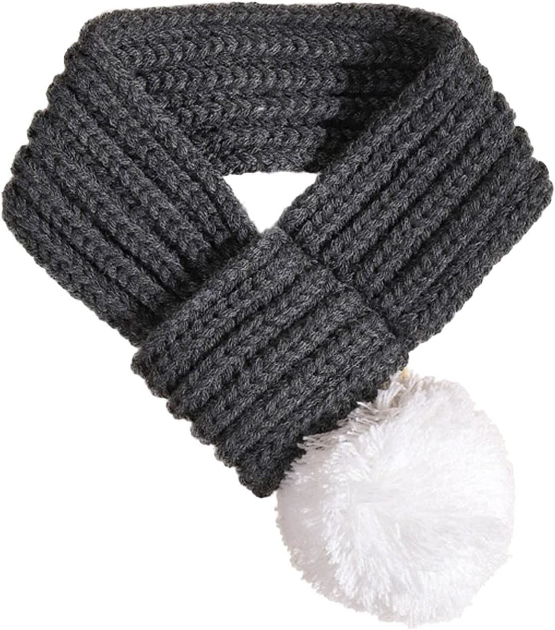 Dog Birthday Boy Bandana Pet Happy Birthday Party Dog Solid Knitted Scarf Christmas Pet Headdress Cat Dog Clothes Accessories Pet Knitted Christmas Scarves Pet Dog Scarf Bandana for Dogs (Green, M) Animals & Pet Supplies > Pet Supplies > Dog Supplies > Dog Apparel Generic Grey L