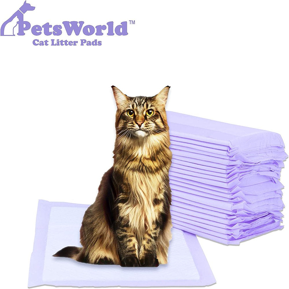 Maine Coon Cat Litter Pads 11X17 Inch Breeze Compatible Refills - 50 Count - Fresh Scent Animals & Pet Supplies > Pet Supplies > Cat Supplies > Cat Litter PetsWorld