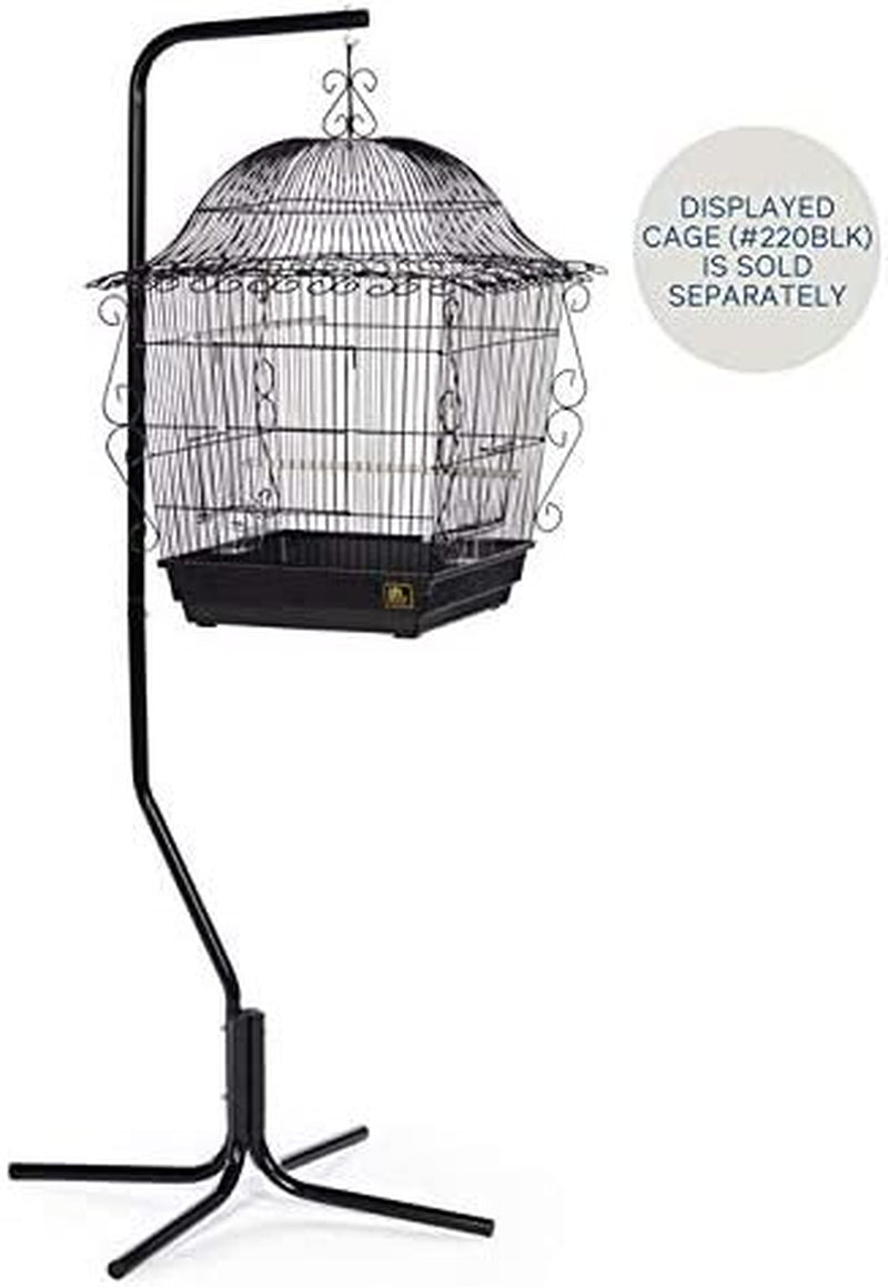 Prevue Pet Products Tubular Steel Hanging Bird Cage Stand 1780 Black, 24-Inch by 24-Inch by 60-Inch Animals & Pet Supplies > Pet Supplies > Bird Supplies > Bird Cages & Stands Prevue Pet Products