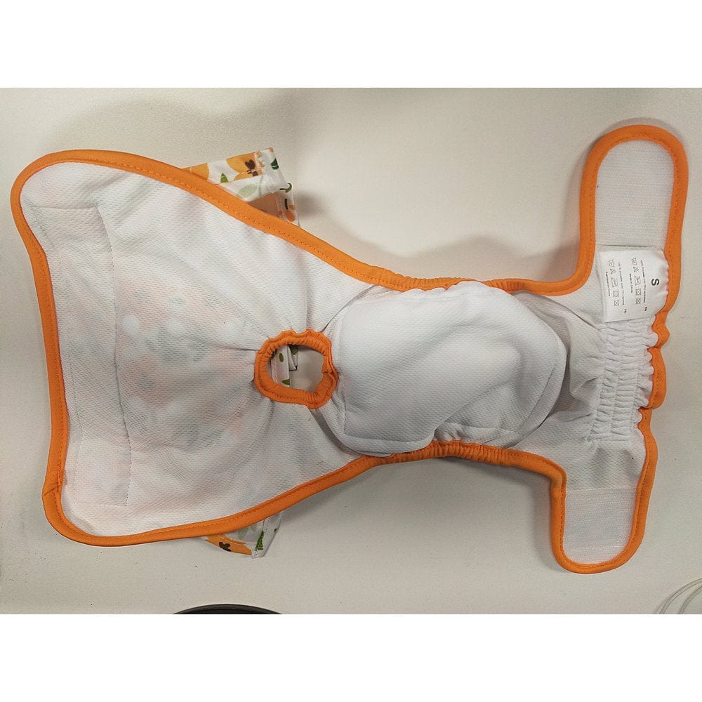 3Pcs Dog Physiological Pants Diapers Washable Anti-Harassment Highly Absorbent Menstruation Underwear Briefs Animals & Pet Supplies > Pet Supplies > Dog Supplies > Dog Diaper Pads & Liners CSJ08PPHO_0W45IIVX