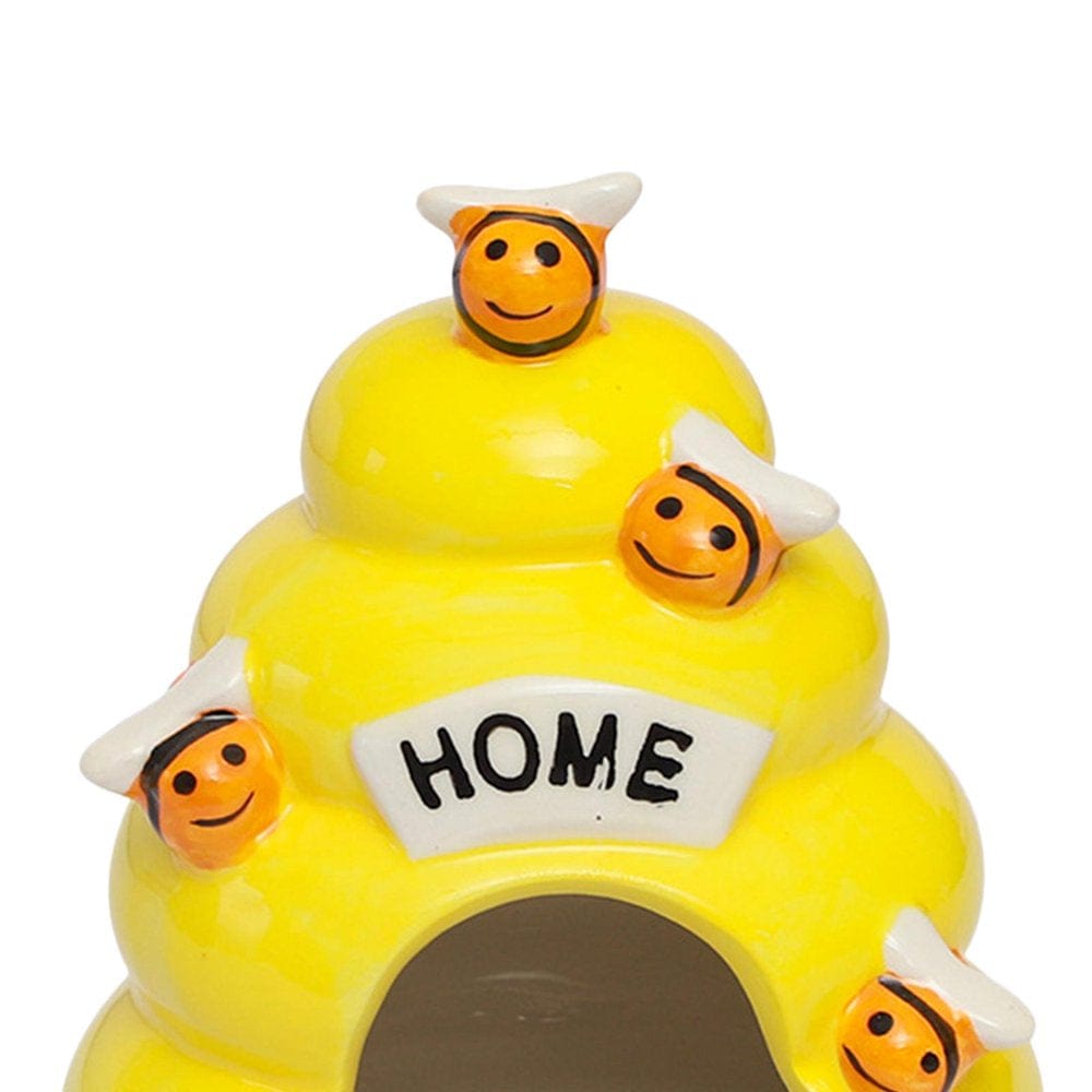 3X Ceramic Hamster Bed Houses Cartoon Shape Small Pet Animals Habitat Cage House Animals & Pet Supplies > Pet Supplies > Small Animal Supplies > Small Animal Habitats & Cages Gazechimp