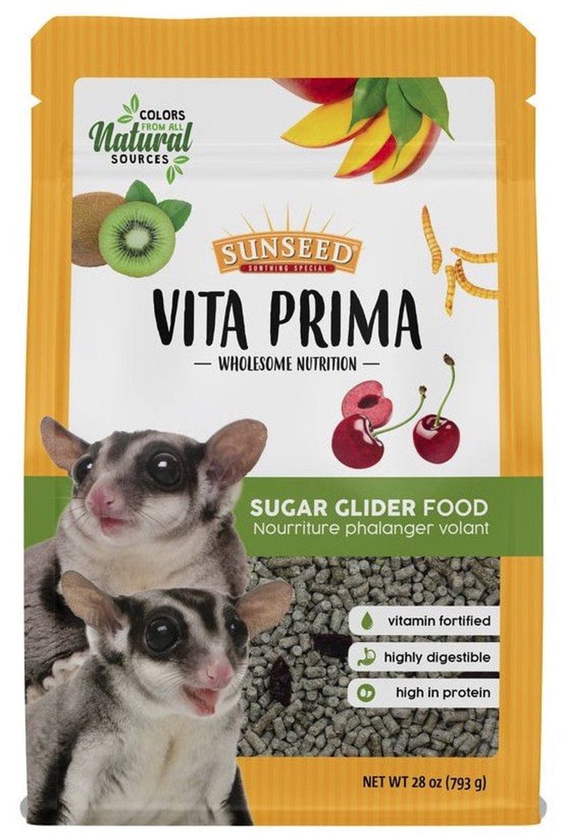 4.5 Lb (3 X 1.75 Lb) Sunseed Vita Prima All in One Pellet Sugar Glider Food Animals & Pet Supplies > Pet Supplies > Small Animal Supplies > Small Animal Food Sun Seed
