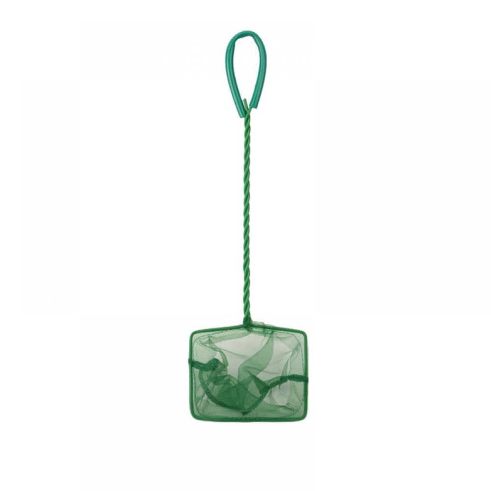 4" Fish Fishing Net Aquarium Accessories Fish Net Fishingnets with Plastic Handle for Fish Tank Animals & Pet Supplies > Pet Supplies > Fish Supplies > Aquarium Fish Nets Tinkercad 6"