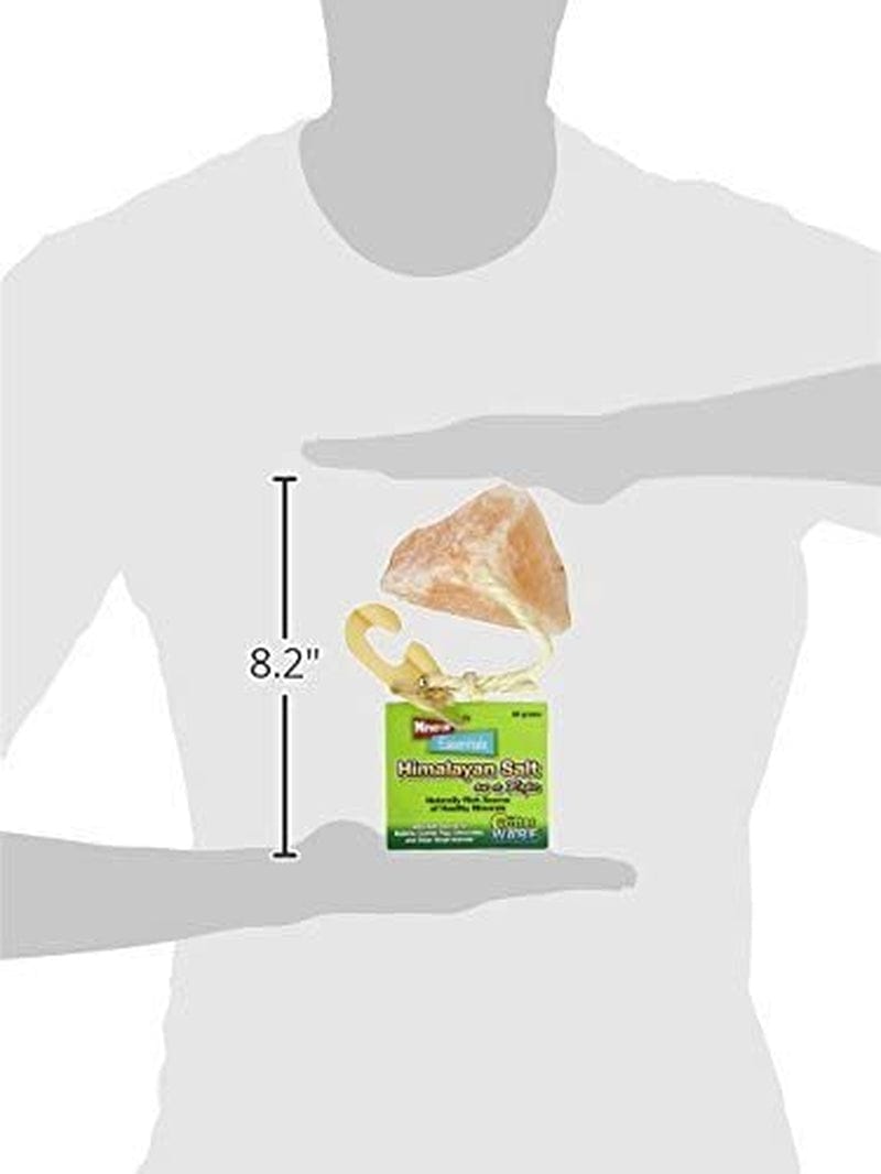 (4 Pack) Ware Manufacturing Himalayan Salt on a Rope Small Pet Chew Treats Animals & Pet Supplies > Pet Supplies > Small Animal Supplies > Small Animal Treats Worldwide Sourcing