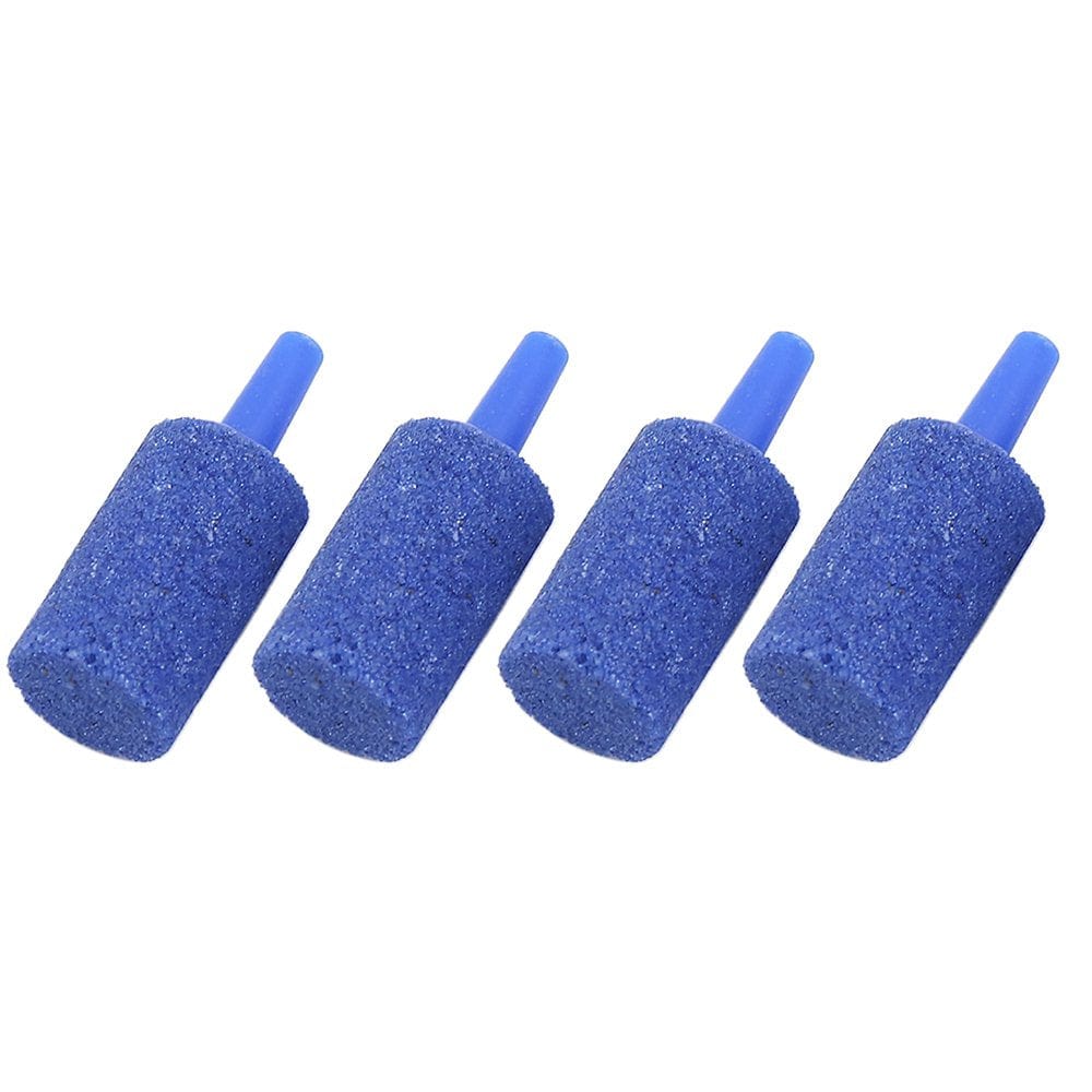4 PCS 25X15Mm Blue Bubble Air Stones Diffusers for Small Fish Tank Animals & Pet Supplies > Pet Supplies > Fish Supplies > Aquarium Air Stones & Diffusers Unique-Bargains
