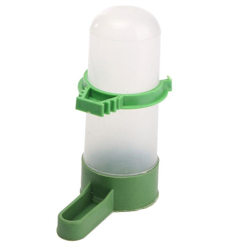 4 Pcs Plastic Bird Water Feeder Automatic Parrot Water Feeding Bird Cage Accessories Animals & Pet Supplies > Pet Supplies > Bird Supplies > Bird Cage Accessories ZEDWELL