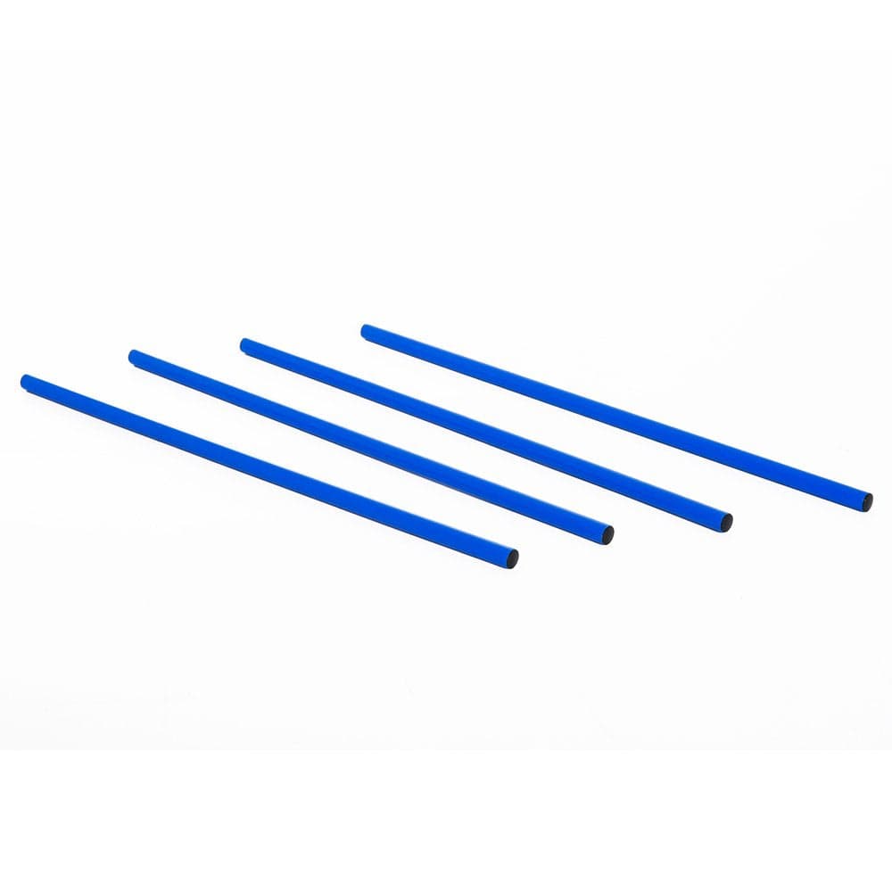 4 Piece Dog Starter Kit with Adjustable Height Jump Bars, Included Carry Bag, & Displacing Bar - Blue Animals & Pet Supplies > Pet Supplies > Dog Supplies > Dog Treadmills Carevas