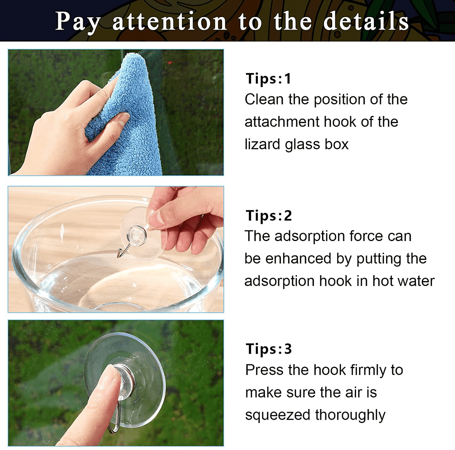 4 Pieces Reptile Hammock Lizard Hammock with 6 Hook, Reptile Reclining Chair Accessories for Gecko Lizard Snake and Other Small Animal Habitat Decoration Animals & Pet Supplies > Pet Supplies > Small Animal Supplies > Small Animal Habitat Accessories Jetec