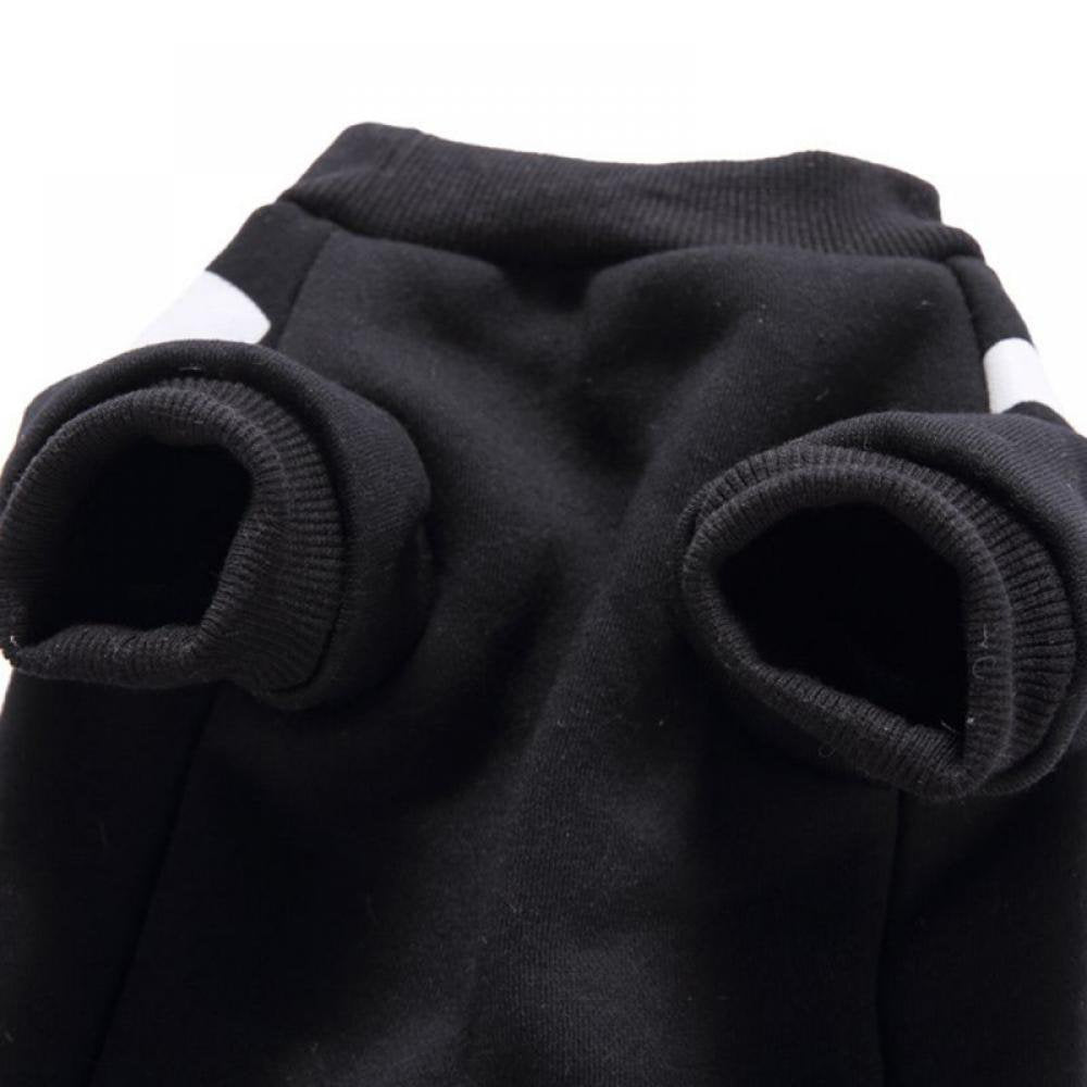 Halloween Dog Costume Skeleton Dog Pet Clothes Pet Party Dressing up Apparel Black XL Animals & Pet Supplies > Pet Supplies > Dog Supplies > Dog Apparel Canopy