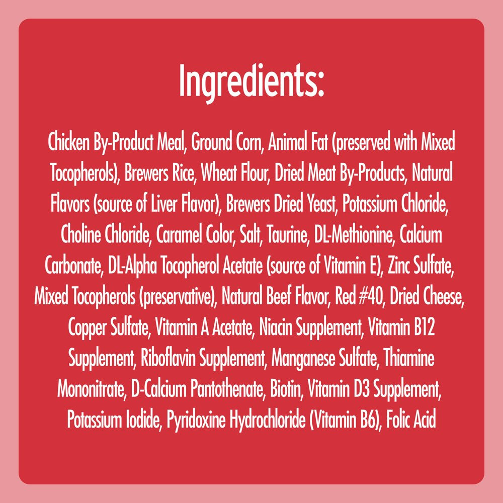 TEMPTATIONS MIXUPS Crunchy and Soft Cat Treats Backyard Cookout Flavor, 6.3 Oz. Pouch Animals & Pet Supplies > Pet Supplies > Cat Supplies > Cat Treats Mars Petcare