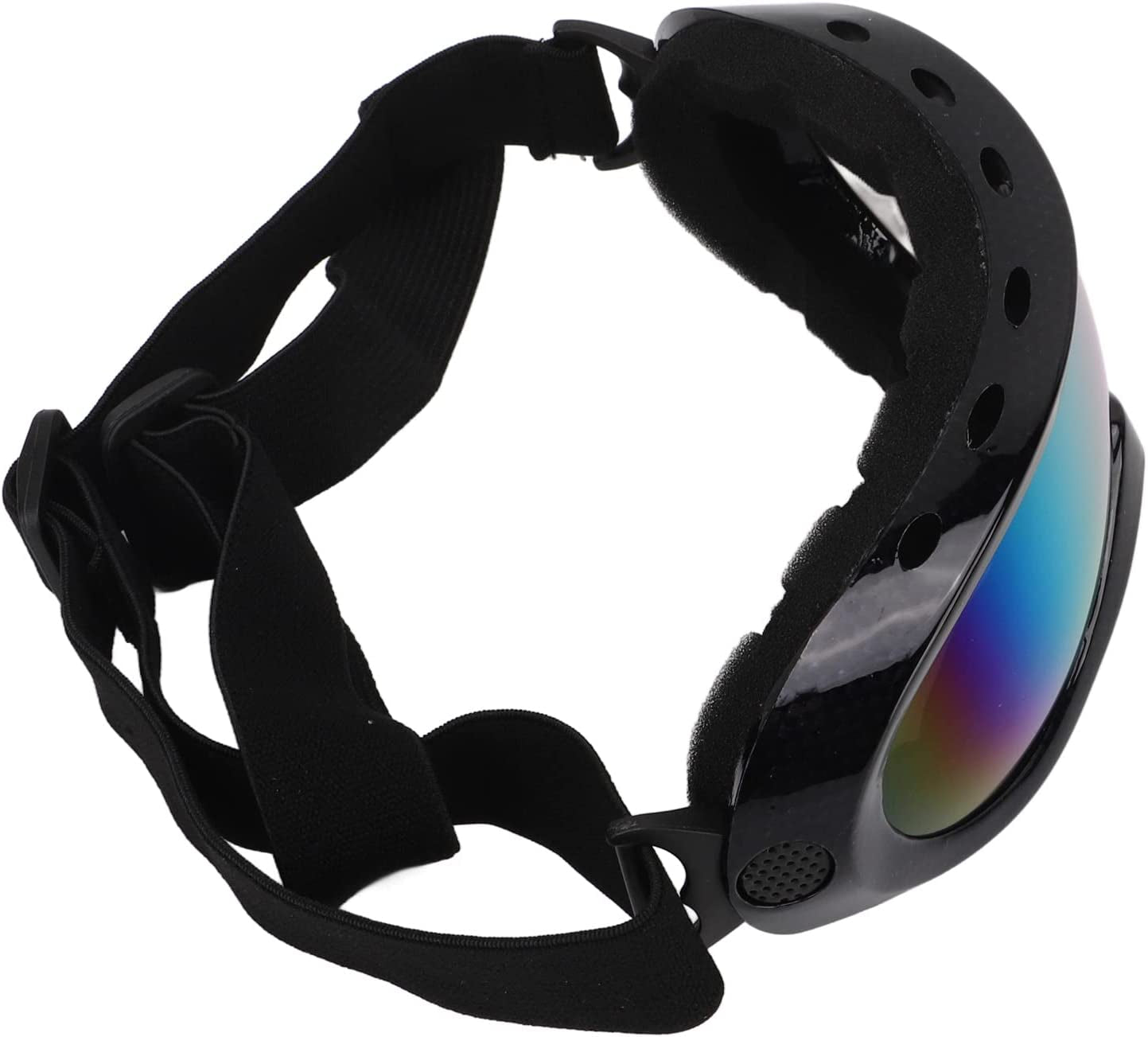 Dog Goggles, Dog Sunglasses Dog Ski Goggles Uv Protection Windproof Pet Sunglasses with Adjustable Strap for Medium Large Dog Animals & Pet Supplies > Pet Supplies > Dog Supplies > Dog Apparel Luqeeg