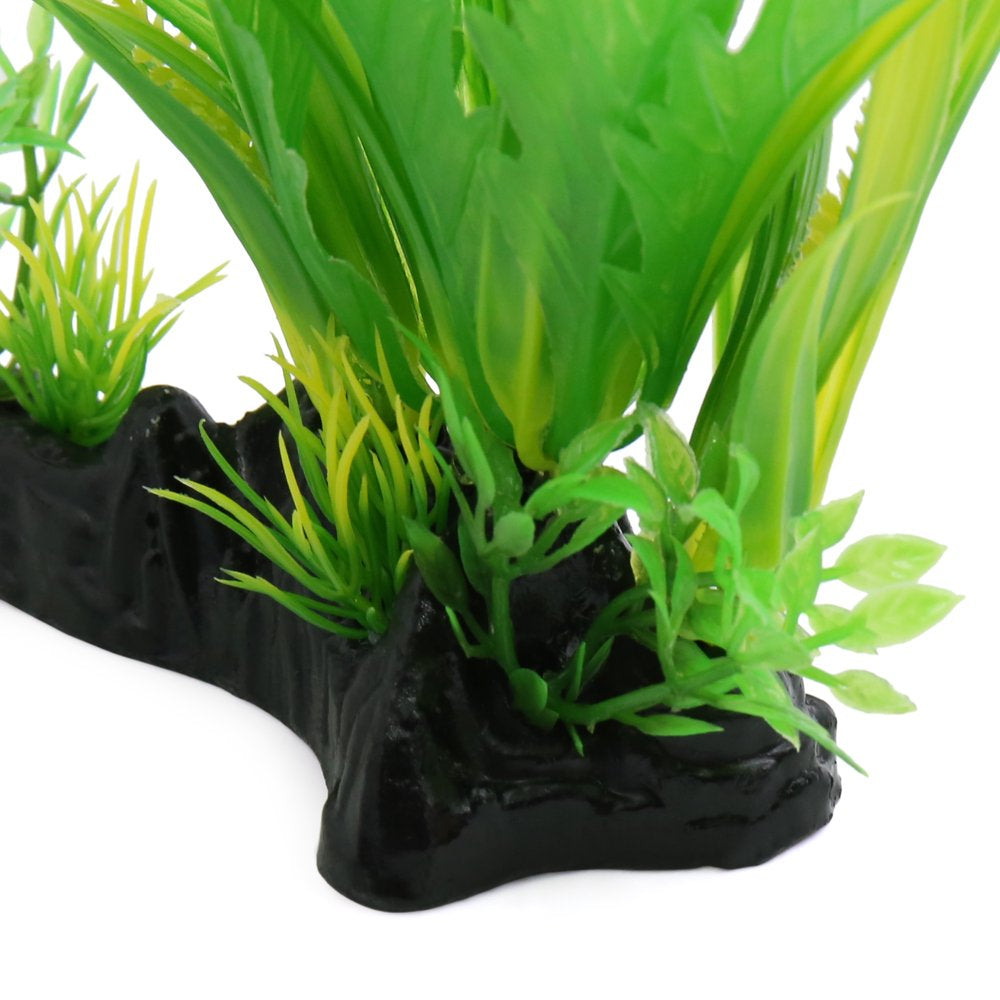 Aquarium Terrarium Ceramic Base Plant Reptiles Amphibians Habitat Decor Animals & Pet Supplies > Pet Supplies > Reptile & Amphibian Supplies > Reptile & Amphibian Habitats Unique Bargains