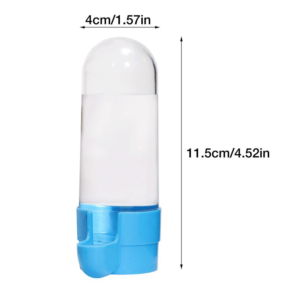 Automatic Bird Feeder | Bird Water Dispenser Bird Cage Accessories | Bird Waterer Food Feeder Hangs in Birds Cage Container Make Feeding Birds Easy, Drinking Bottle for Pigeon Quail Lovebirds Parrot Animals & Pet Supplies > Pet Supplies > Bird Supplies > Bird Cage Accessories ipretty
