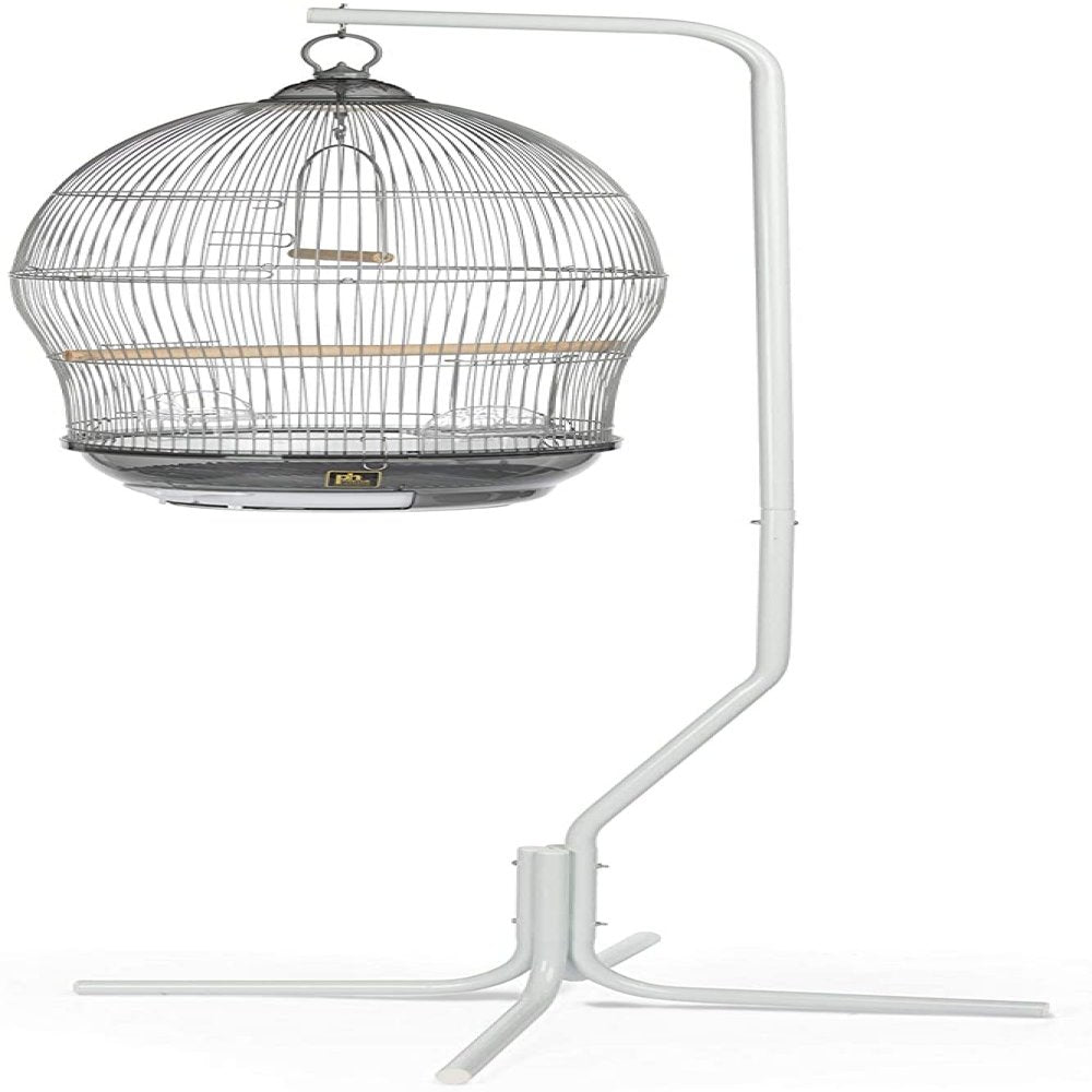 Prevue Pet Products Tubular Steel Hanging Bird Cage Stand 1781 White, 24-Inch by 24-Inch by 60-Inch Animals & Pet Supplies > Pet Supplies > Bird Supplies > Bird Cages & Stands Prevue Pet Products