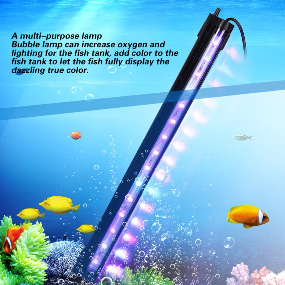 Kritne LED LED Aquarium Light, Fish Tank Light, for Aquarium Fish Tank Fish Aquarium Light Animals & Pet Supplies > Pet Supplies > Fish Supplies > Aquarium Lighting Kritne