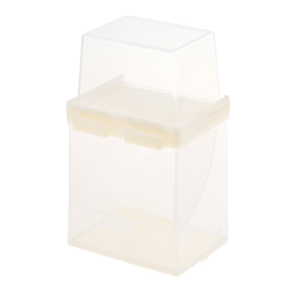 Automatic Bird Feeder, Bird Feeder, Cage Accessories for Budgerigar Canary Cockatiel Finch Parakeet Seed Food Container 1Pc Animals & Pet Supplies > Pet Supplies > Bird Supplies > Bird Cage Accessories perfk